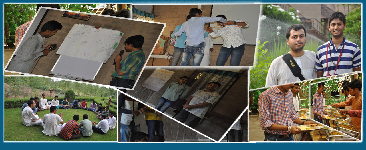 Learning and celebration banner