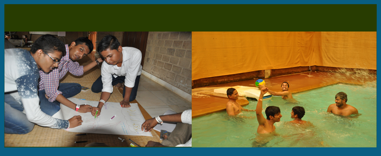 Team activities banner