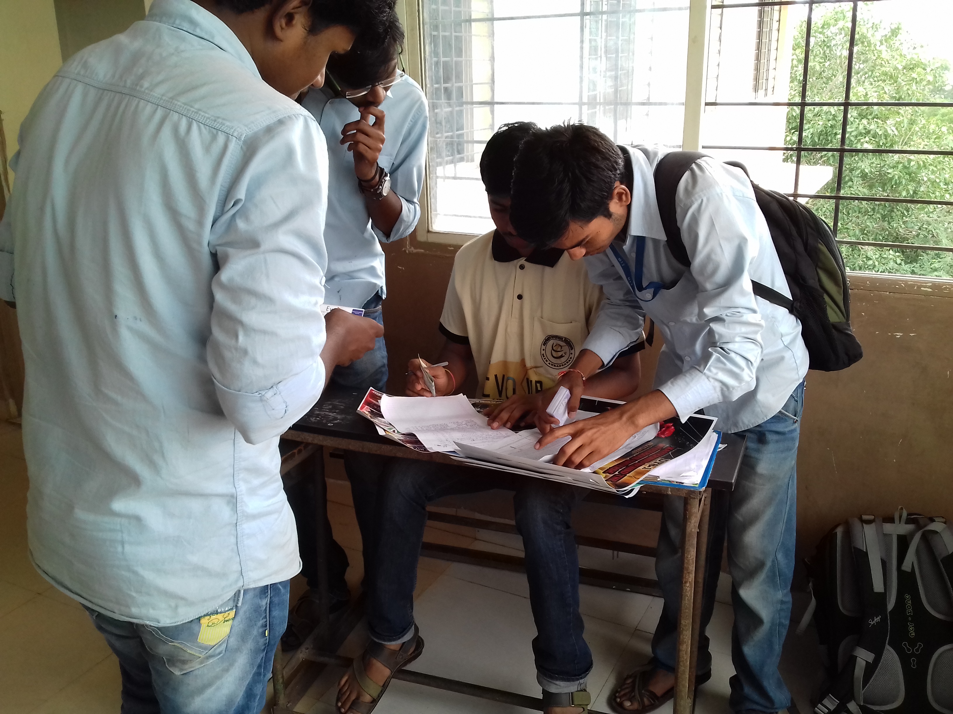 Students Enrolling for EVOLVE Membership