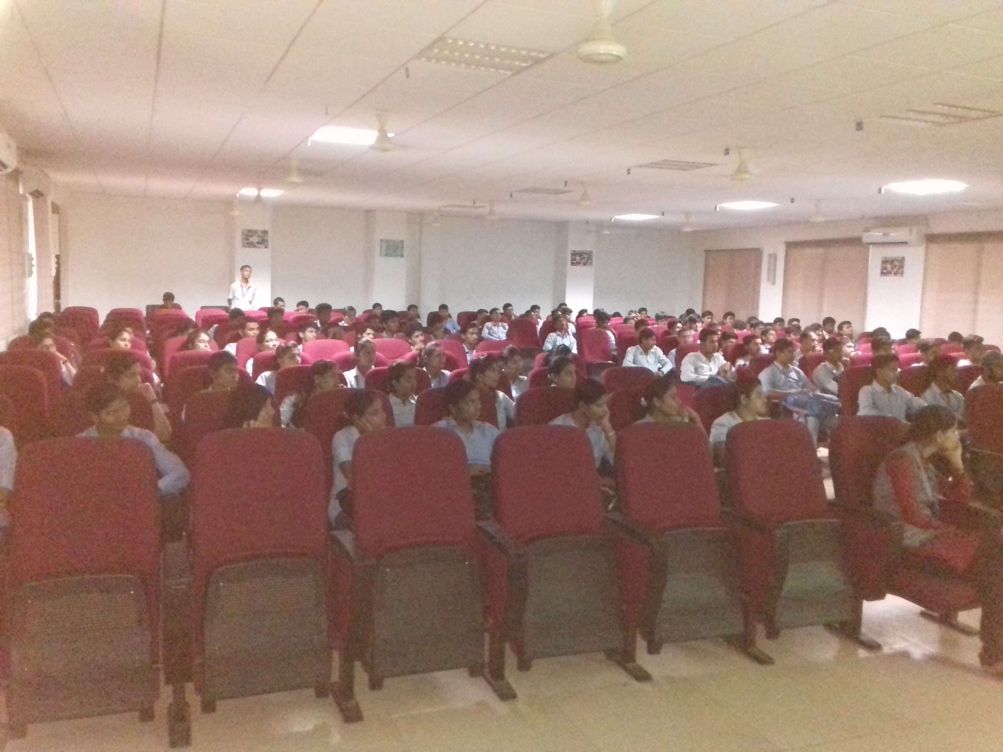 First Year Students Batch of 2016 attending EVOLVE Workshop