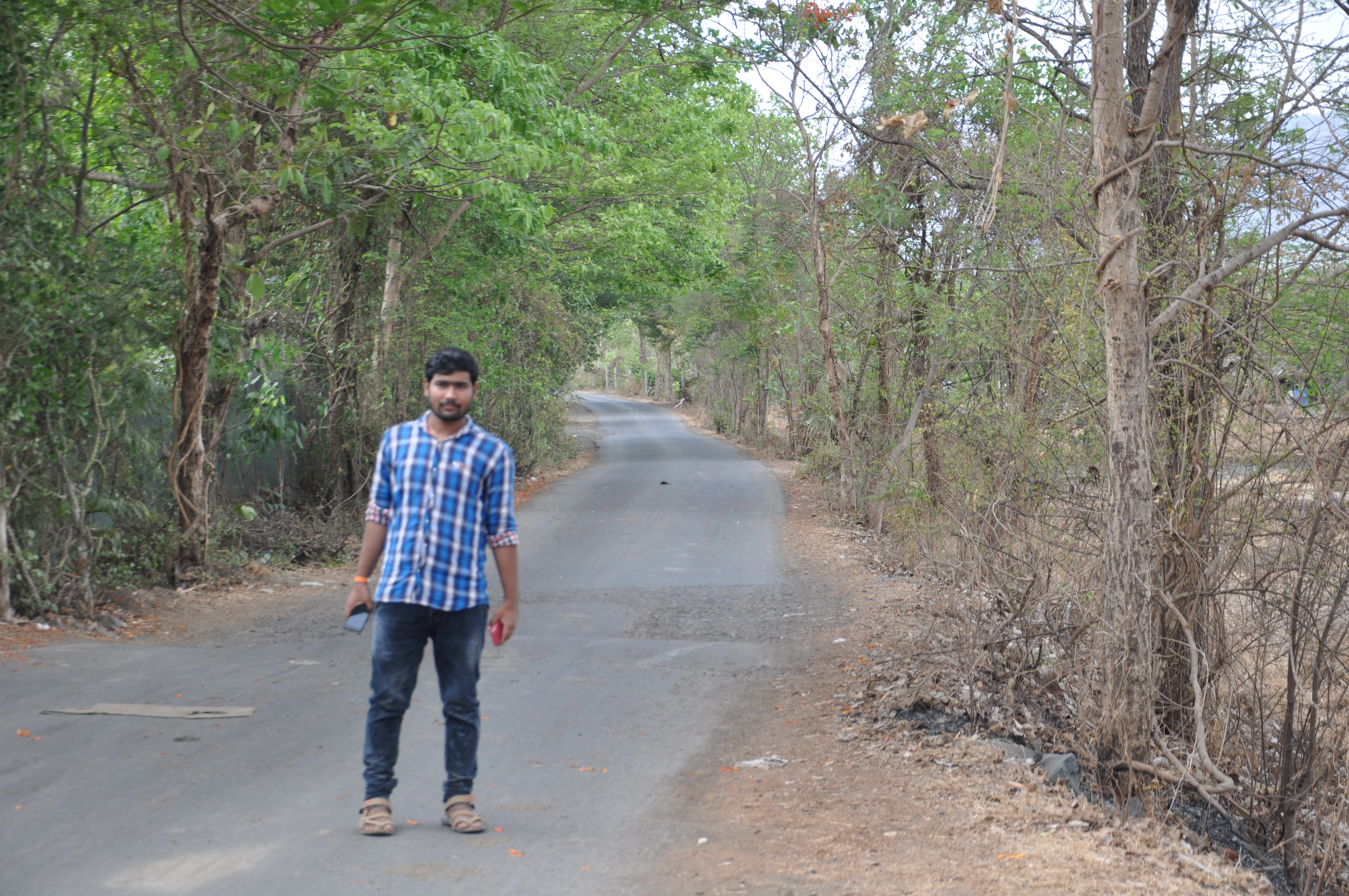 Mr. Vishal Exploring Jungle