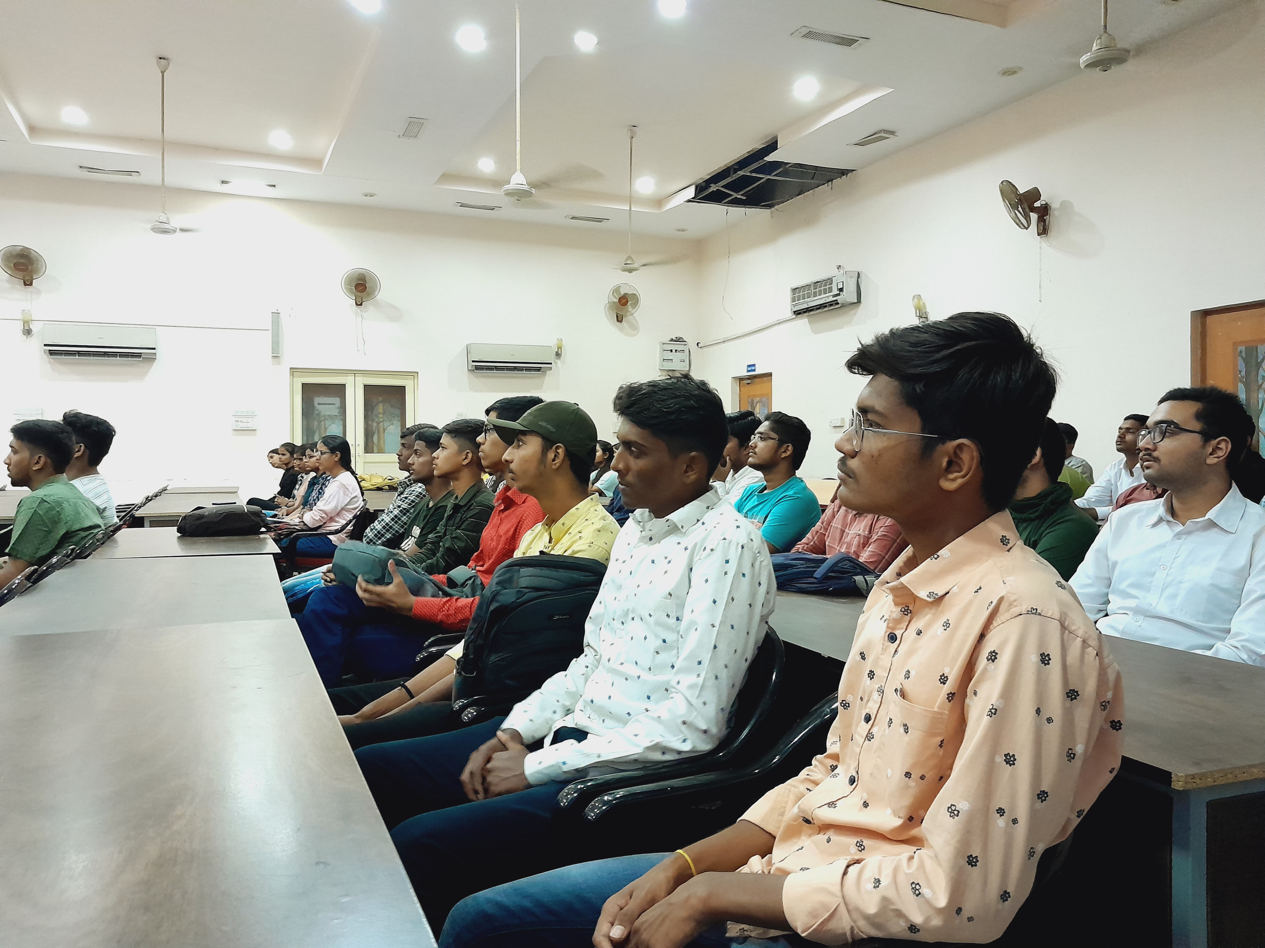 Students Attending Session at GECA