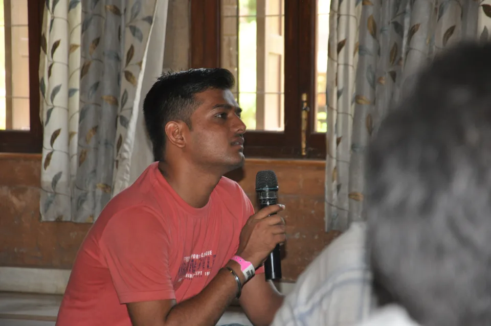 Mr. Anand Asking Questions