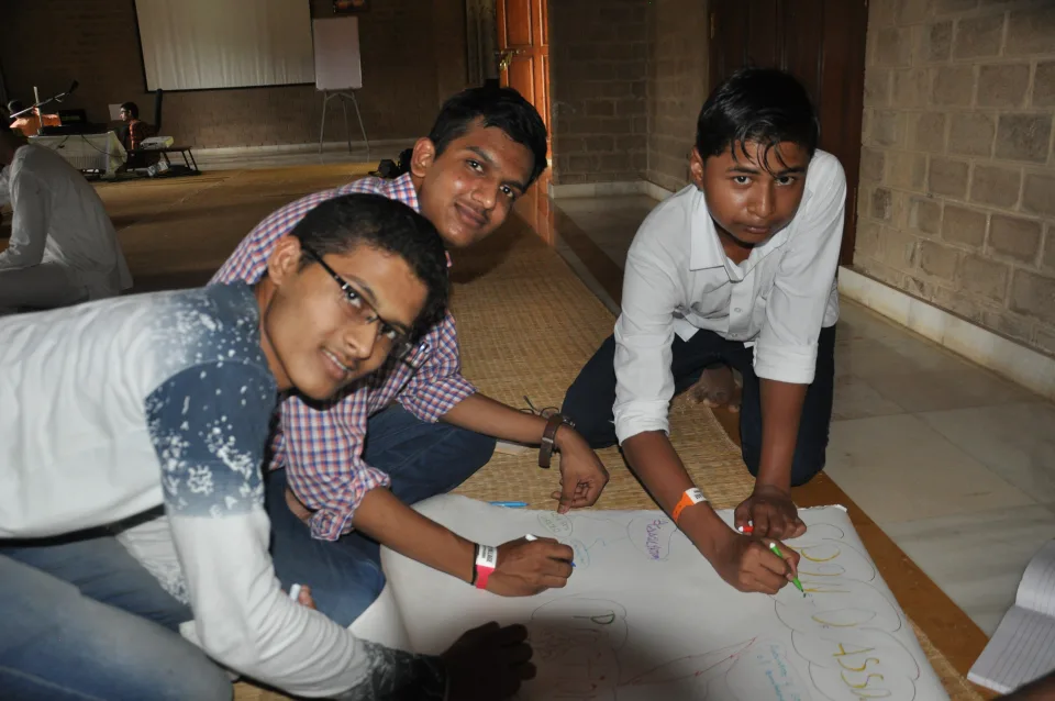 Poser Presentation in CAMP
