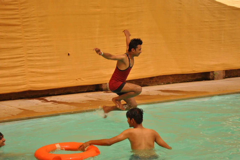 Mr. Vishwambhar Jumping