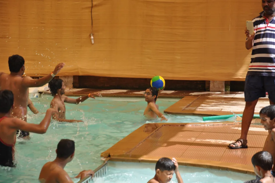 Students Enjoying
