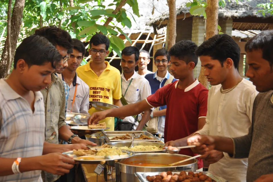 Lunch for Camp Attendees