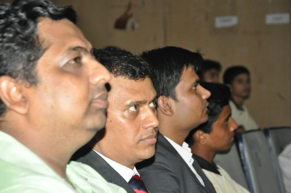 Our Honoured Guests Dr. Yuvraj Girbane, Mr. Sjhrikant Jogdand, Mr. Kuldeep Dubey in One Frame