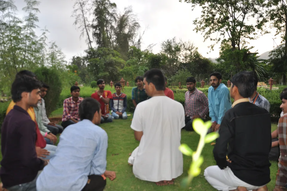 Yoga at Mother Nature